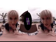 VirtualRealTrans - Sunset at the beach