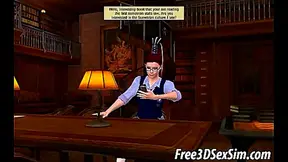 Fiery Redhead Dominates Muscle Stud with Strap-On in Steamy Ride