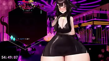 Big hip slut saavlewd clapping her thighs