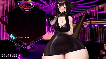 Big hip slut saavlewd clapping her thighs