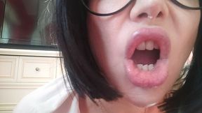 busty doctor checks if you already know how to ejaculate-la dottoressa tettona controlla se sai gia eiaculare italian