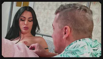 Sapphire Astrea with Steve Q at Fake Hostel