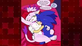 spending the night in his dimension