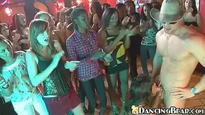Party Girls Sucking Cocks