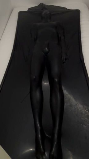 Bondage Vacbed with Motion Detector   Clip 1