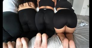 Soothing Soles Ft Mya Blue UK, Katiedoesfeet, QueenJssoles and FeetbyChan