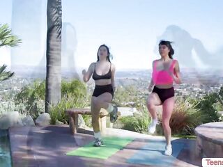 Nasty lesbians are leaking moist! Get willing for slide and slip action! Those sweethearts are for snatch