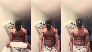 Keeping my body toned!
