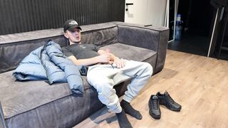 Stud stroked off after school