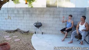 Bored Cyrus Stark got his ass stretched by Jax Thirio after a bet