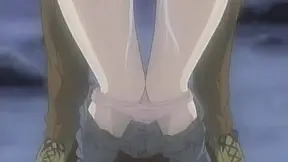 Hentai Cutie Loves To Fuck At Night Outdoors