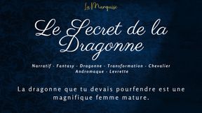 [French Audio Porn] The Dragon you hunt is a naughty woman