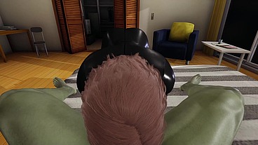 Black widow blowjob big cock and ridding cock [Full Video]