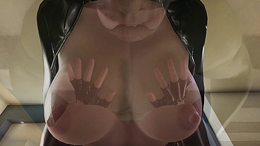 Black widow blowjob big cock and ridding cock [Full Video]