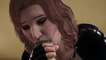 Black widow blowjob big cock and ridding cock [Full Video]