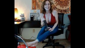 No Cumming For You Until You Suck A Cock! Tara Smith Video Bisexual Encouragement