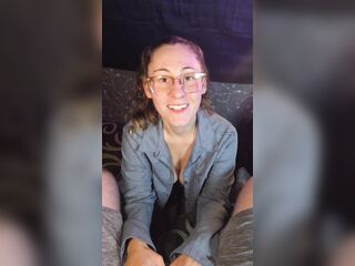 SexyWifeAD takes Massive Cum Discharged to the Face