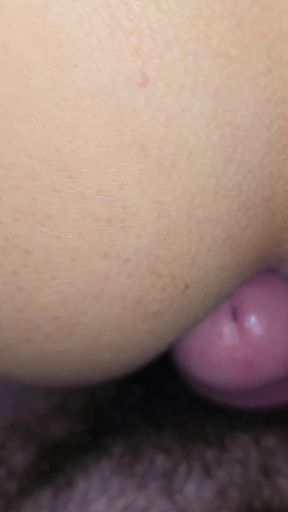 Two Daddies Fuck My Ass and Cum Inside