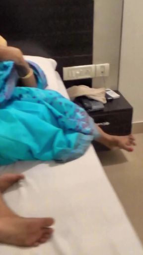 Must-see moment from &quot;Two friends seduced their beautiful house maid and made a hardcore threesome fucking session.&quot;