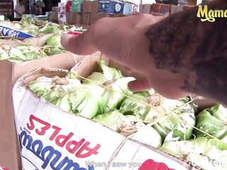 Carne Del Mercado - Small Latin chick Gets Her Little Twat Plowed