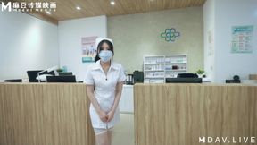 Md-0307 a Slutty Nurse Who Loves Blowjobs