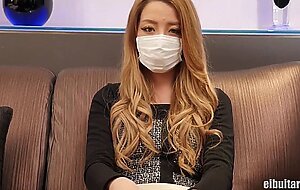 Sky angel, blonde asian teen gets creampied and fucked