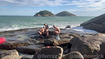 Pegação na Praia