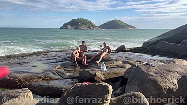 Pegação na Praia