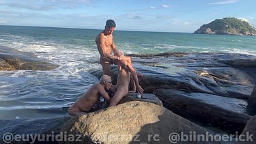 Pegação na Praia