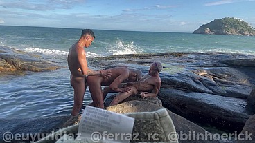 Pegação na Praia