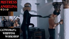 CAT WOMAN's WHIPPING WORKSHOP (HD)