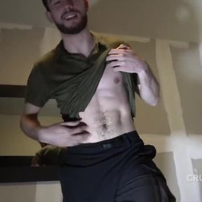 Emerick fucked raw by discreet straight boy