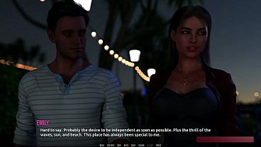Dominos Beach 2: Jhon&rsquo_s Fateful Night Walk with Emily