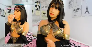 Cleopatra Cosplay Asmr Intense and Anal Sex