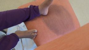 Bimbo Feet From Nigeria