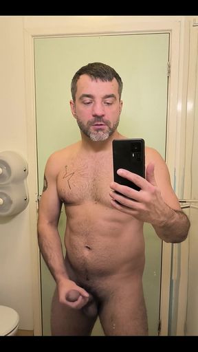 A Wank in the Toilet