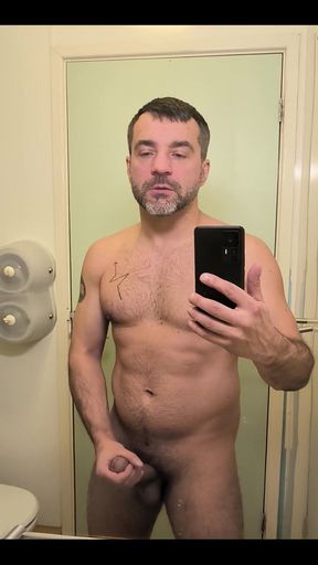 A Wank in the Toilet