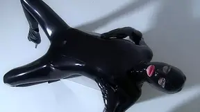 Hot Strip In Latex - Watch4Fetish