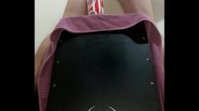 Sentando em uma mortadela pra matar a tes&atilde_o   Wallaf