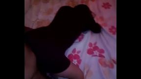 me cojo a mi esposa con su vestido rojo