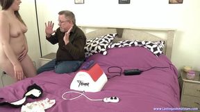 HD Kendra Lynn Given The Tremor From Stepdaddy Gerald