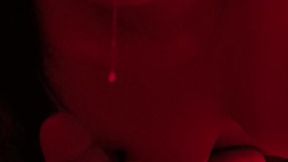 Hot Latina gives amazing blowjob to best friend