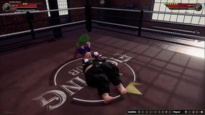 Jennifer Walters VS BOLDA the BEAST (Naked Fighter 3D)