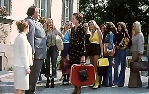 Lesbians treb, 1974 German Porn old school with extraordinaire hotty - Russian audio