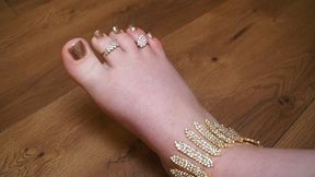 BBW feet worship #69