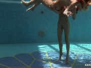 Underwater lesbos Serbian and Russian