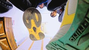 4K Henry Martina POV trains slaves