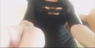 Stripper Girl Is Embarassed Cause She Farts While She Dances