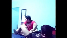 Straight Loser Sucks Best Friends Dick After Daring Gay Bet – 18+