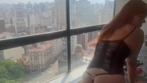 Porcelain Doll Trying on Panties for Your Enjoyment. Did You Like Any of Them? Comment Below